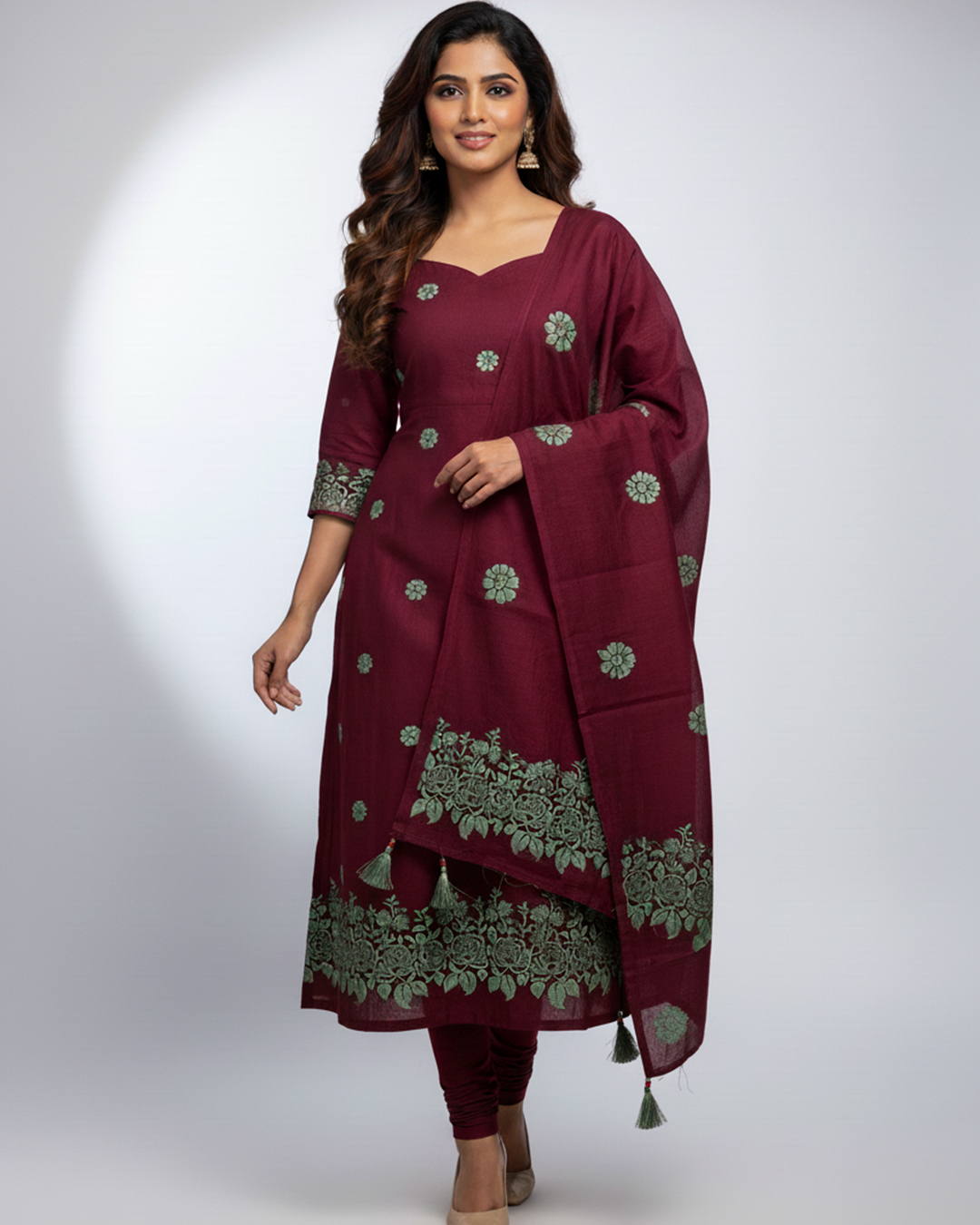 Cotton Two-Piece Suit Sets – Colour Customization